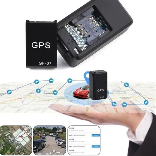 "GF-07 Mini GPS Tracker – Real-Time Tracking for Vehicles, Pets, and More"   You said: